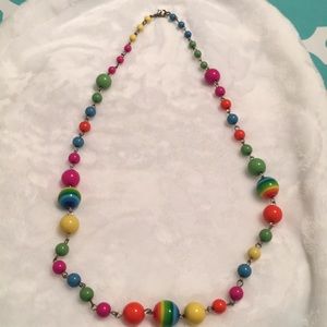 Rainbow necklace